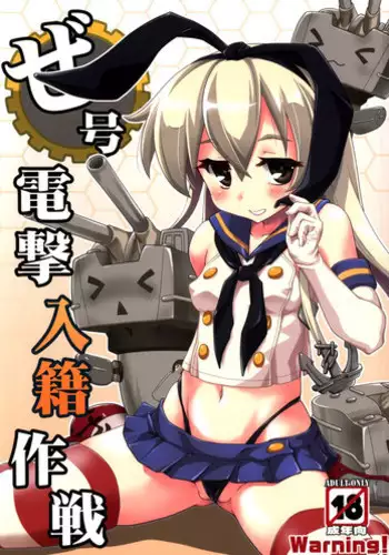 (C85) [APPLECAT (Potekoro)] ZE-gou Dengeki Nyuuseki Sakusen (Kantai Collection -KanColle-)