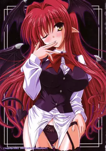 (C71) [Reverse Noise (Yamu)] Fingertips KISS {Touhou Project} [English] [desudesu]