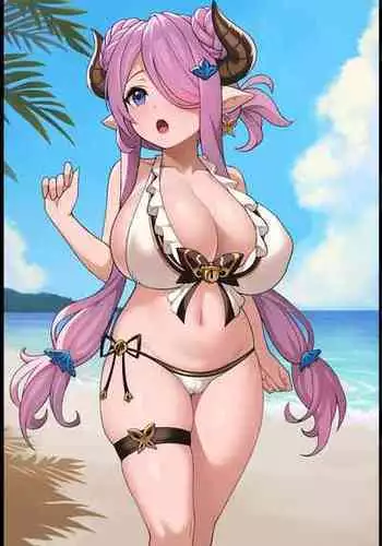 [GrimGrim] Danua and Narmaya (Grandblue Fantasy)[萌纹个人汉化][Chinese][Decensored]