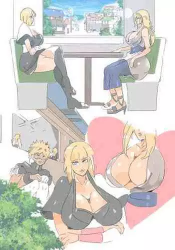 [Karyoten] Futari no Kinpatsu Kyonyuu no Onna-tachi o Chinpo no Horyo ni shimaru. Shuusei hon (Naruto)