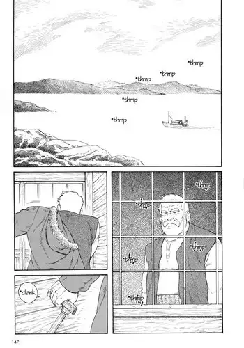 [Gengoroh Tagame] The Winter Fisherman Lodge [ENG]