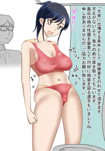 Athlete Nyoukensa Jikenbo