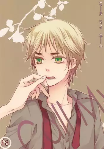 Call My Name [USxUK ] [Hetalia] [ENG]