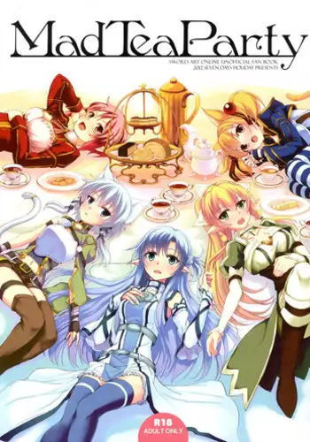 (C83) [Seven Days Holiday (Shinokawa Arumi, Kogabo)] Mad Tea Party (Sword Art Online) [English] [EHCOVE]