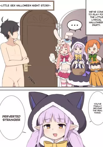 Little Sex Halloween Night no Ohanashi | Little Sex Halloween Night Story
