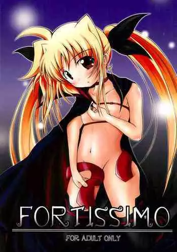 (SC36) [FakeTale (Kunon)] FORTISSIMO (Mahou Shoujo Lyrical Nanoha)