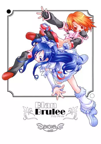 (C67) [DiGiEL (Yoshinaga Eikichi)] BlanBrulee (Futari wa Precure)