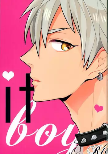 (brilliant days) [Mayonaka (Ohiru)] it boy (Ensemble Stars!)