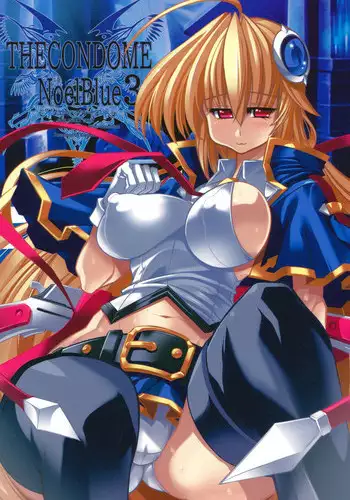(C83) [Kikyakudou (Karateka-VALUE)] THE CONDOME NoelBlue 3 (BLAZBLUE)
