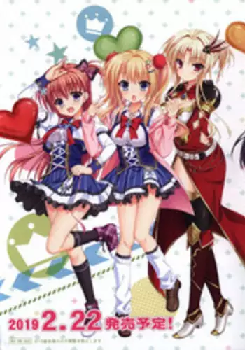 Kiniro Loveriche-Golden Time- full color book