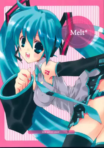 (THE VOC@LOiD M@STER 3) [Himegami (Nanase Aoi)] Melt* (VOCALOID)