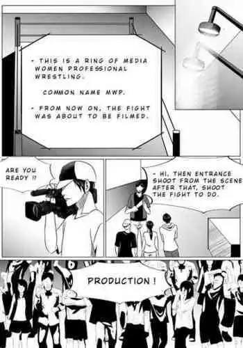 [ffkan]Media Women's Pro Wrestling ~Vengeance~