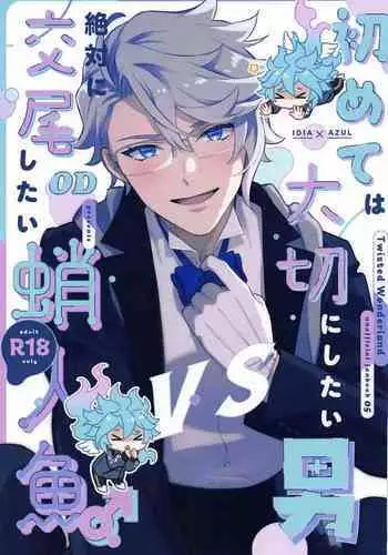 Hajimete wa Taisetsu ni Shitai Otoko VS Zettai ni Koubi Shitai Takoningyo♂