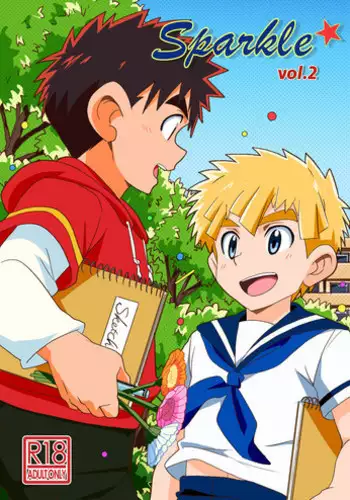 (Shota Scratch 33) [WEST ONE (10nin)] Sparkle Vol. 2